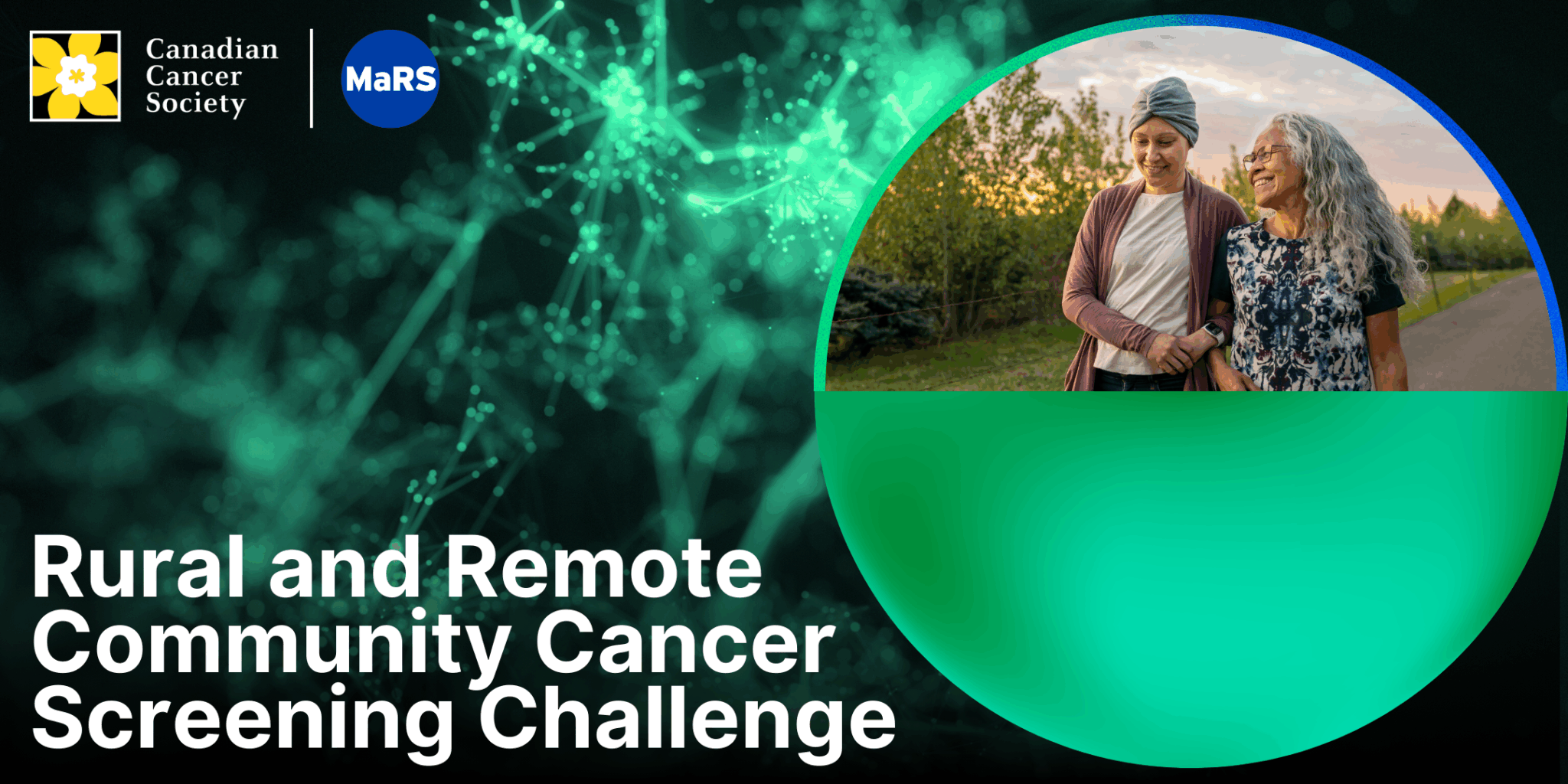 Announcing the Rural and Remote Community Cancer Screening Challenge Finalists